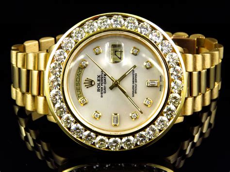 rolex watch diamond settings